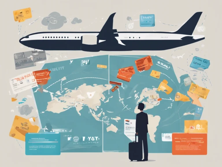 A traveler comparing airline loyalty programs, understanding how to earn and redeem rewards for enhanced travel experiences.