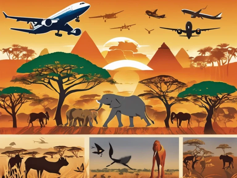 Explore the top airlines in Africa, offering exceptional service, comfort, and seamless connectivity for unforgettable travel experiences.